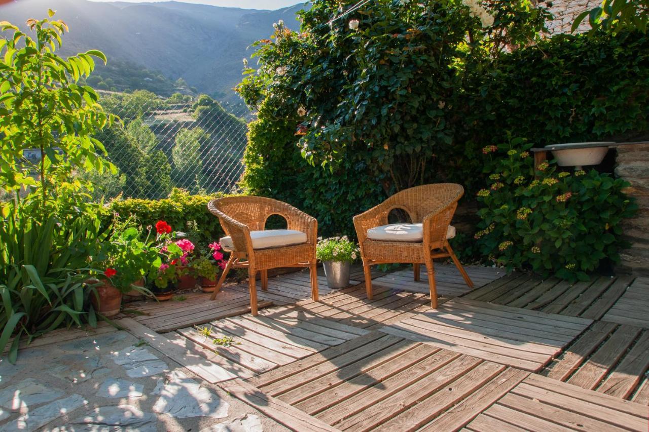 Casa-Huerto La Juana Villa Trevélez Dış mekan fotoğraf