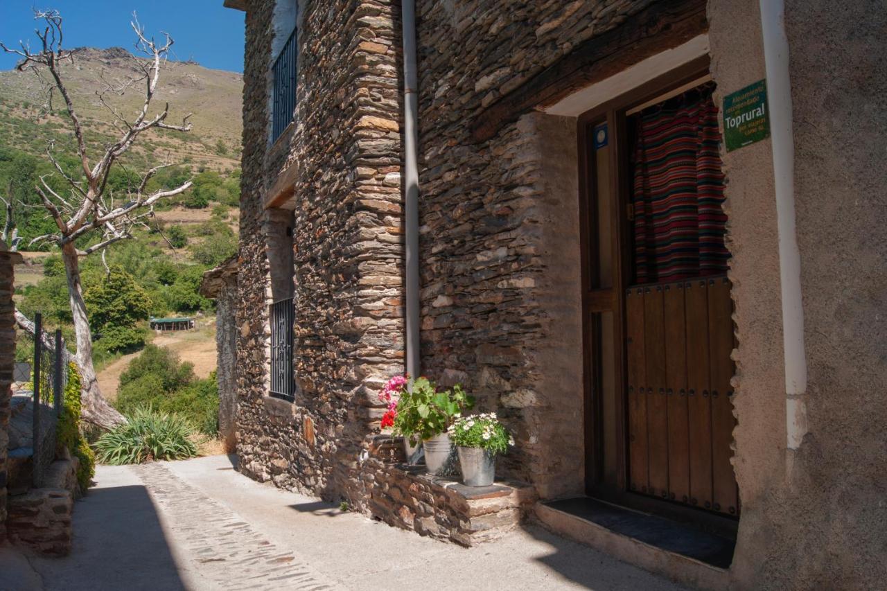Casa-Huerto La Juana Villa Trevélez Dış mekan fotoğraf