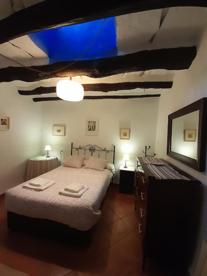 Casa-Huerto La Juana Villa Trevélez Dış mekan fotoğraf