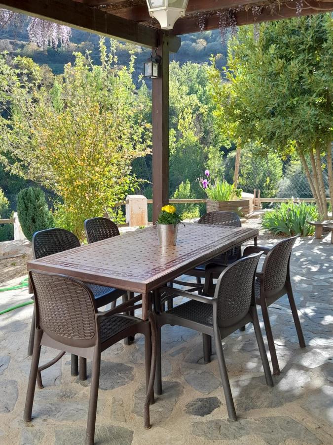 Casa-Huerto La Juana Villa Trevélez Dış mekan fotoğraf
