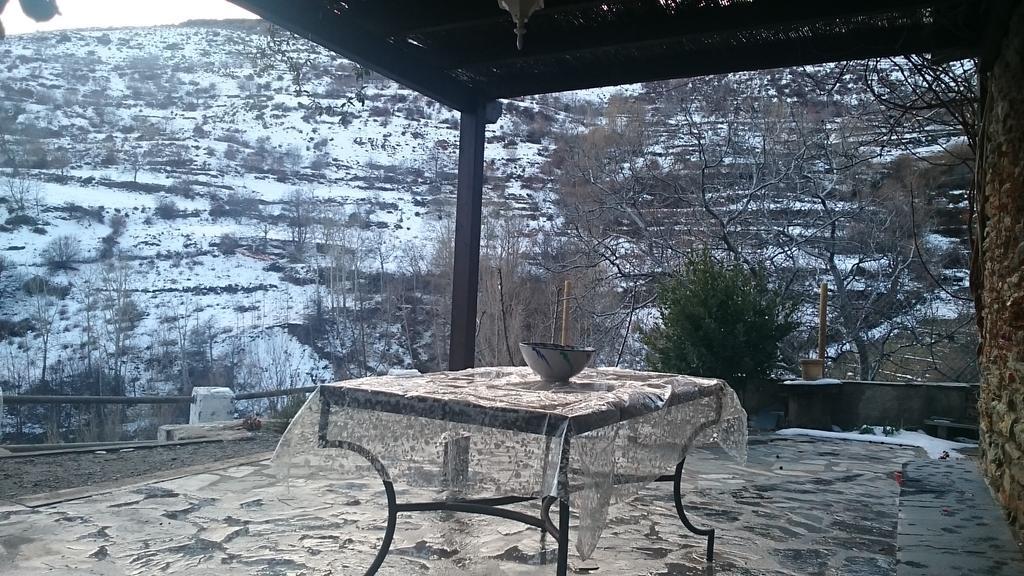 Casa-Huerto La Juana Villa Trevélez Dış mekan fotoğraf