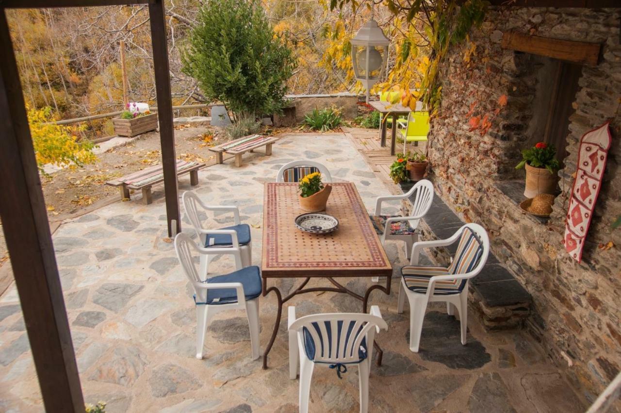 Casa-Huerto La Juana Villa Trevélez Dış mekan fotoğraf